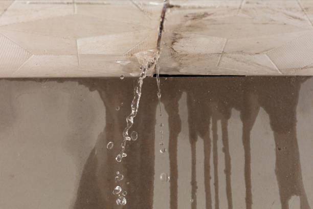 Professional Flood Damage Cleanup technician working in Cedar City, UT